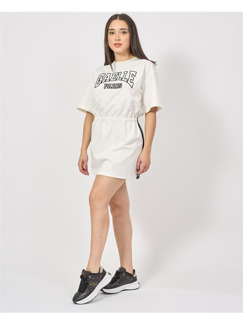 Gaelle Paris short dress with logo GAELLE PARIS | GAABW04411BI01